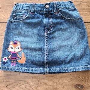 Gymboree Jean skort